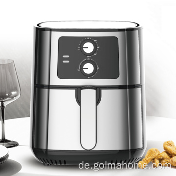 Air Technology Airfryers Air Frier Toaster aus Edelstahl